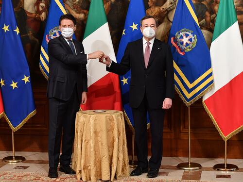 Quella telefonata di fuoco. Così Draghi archivia Giuseppi