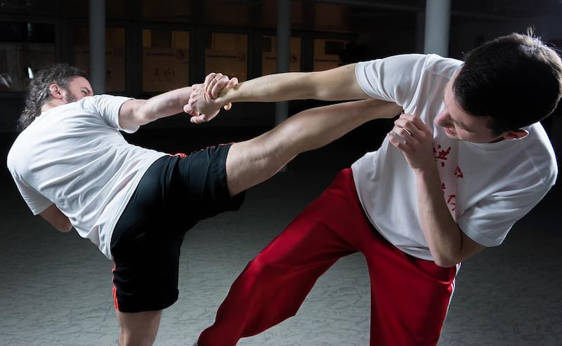 pratica del Kung Fu