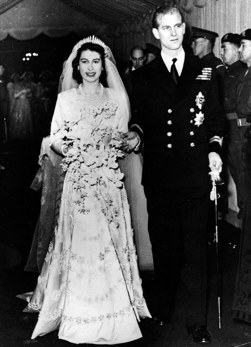 regina Elisabetta matrimonio