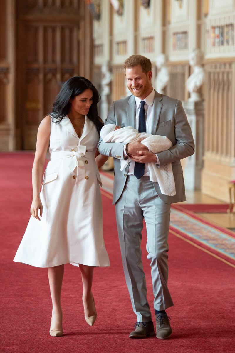 Meghan Markle prima e dopo la gravidanza: foto 4