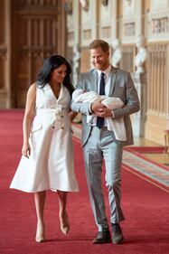 Meghan Markle prima e dopo la gravidanza: foto 4
