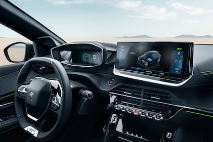 Peugeot i-Cockpit
