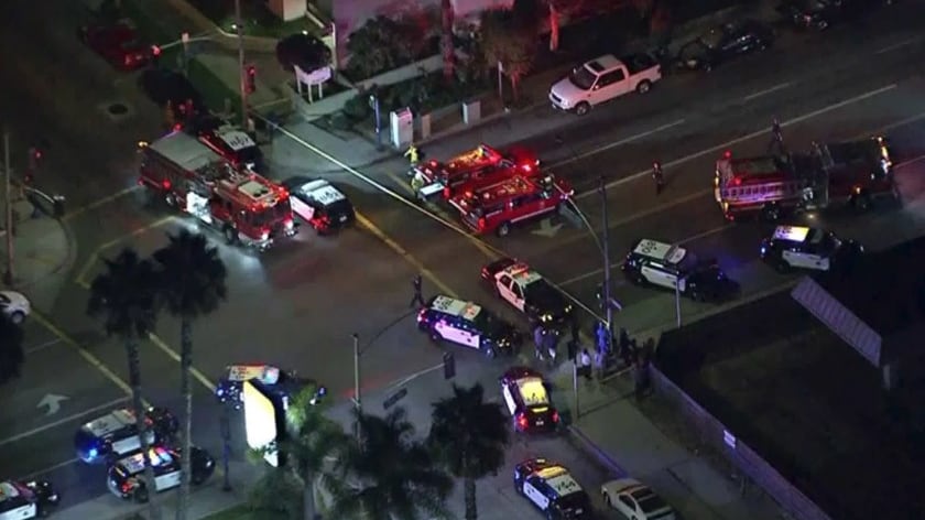 Los Angeles, sparatoria alla festa di Halloween: 3 morti e 9 feriti