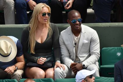Lindsey Vonn al Roland Garros in tribuna con il nuovo fidanzato 18