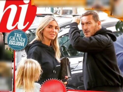 "Mette su casa con Noemi". La svolta di Totti (ma non sfugge un particolare)