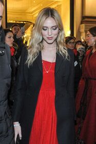 Chiara Ferragni accende l'Albero di Natale a Milano 5