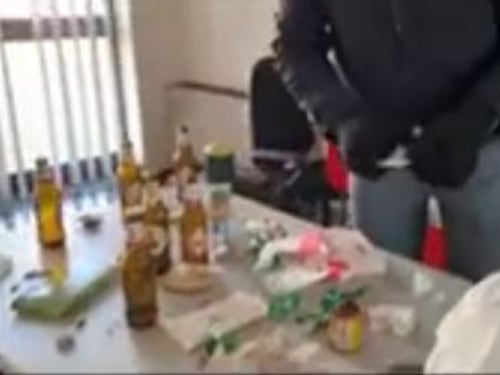 Modena, blitz della polizia nel capannone dello spaccio