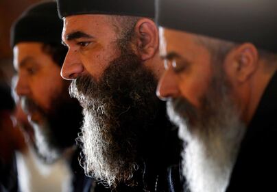 I funerali dei cristiani uccisi ad Alessandria 4