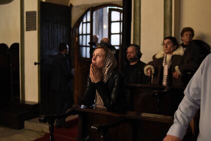 Così le chiese ortodosse celebrano l'Epifania a Istanbul 17