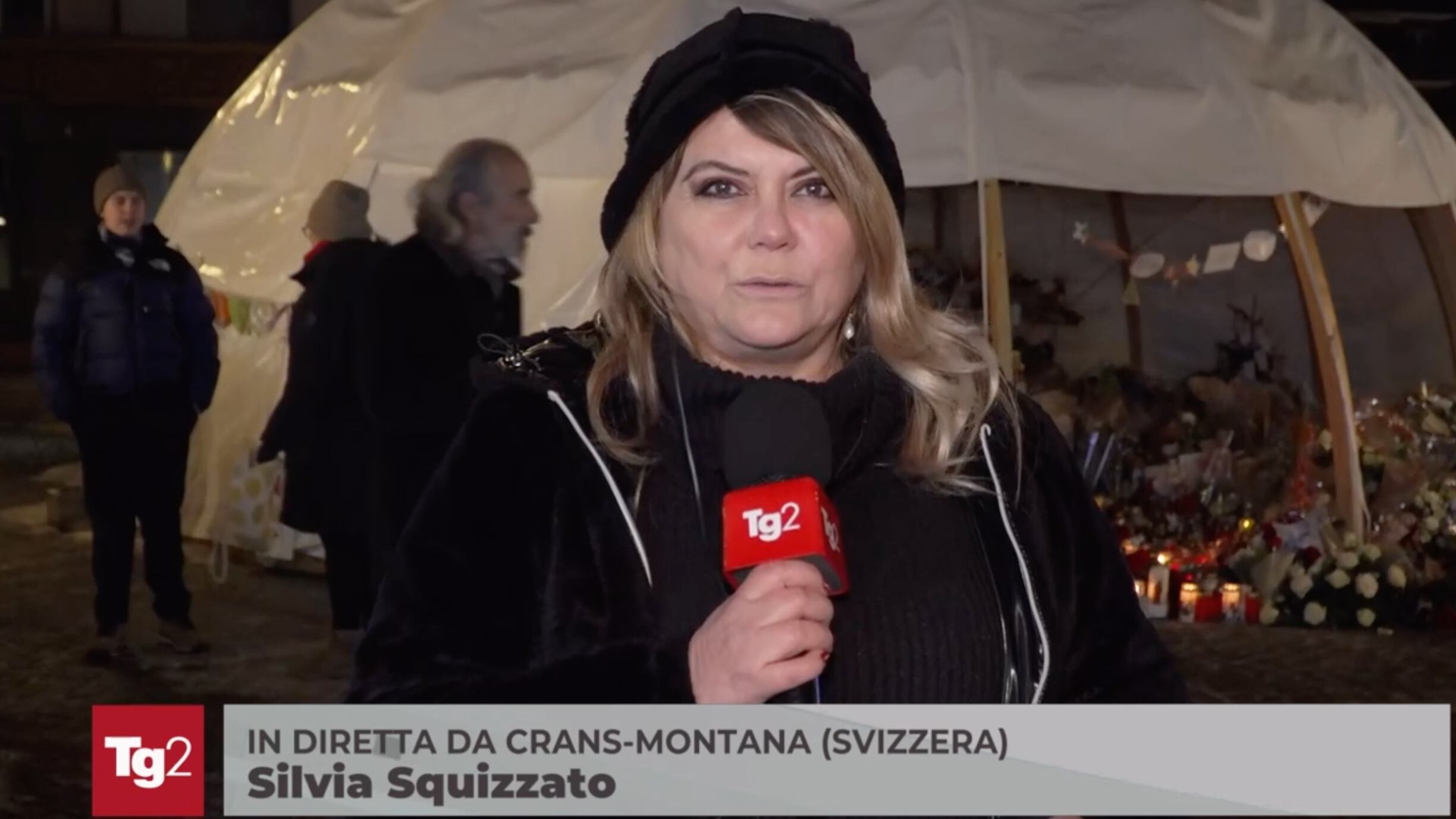 "A vostro rischio e pericolo". Minacce alla giornalista Rai a Crans-Montana