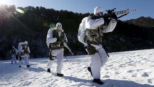 Corea del Sud, l'addestramento delle forze speciali 10