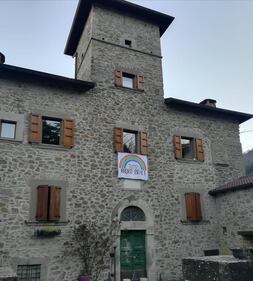 "Andrà tutto bene", il messaggio di speranza dei bimbi italiani 13