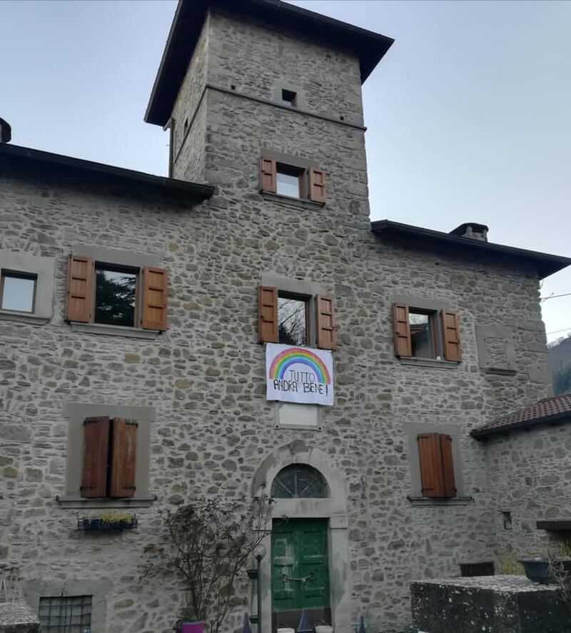 "Andrà tutto bene", il messaggio di speranza dei bimbi italiani 13