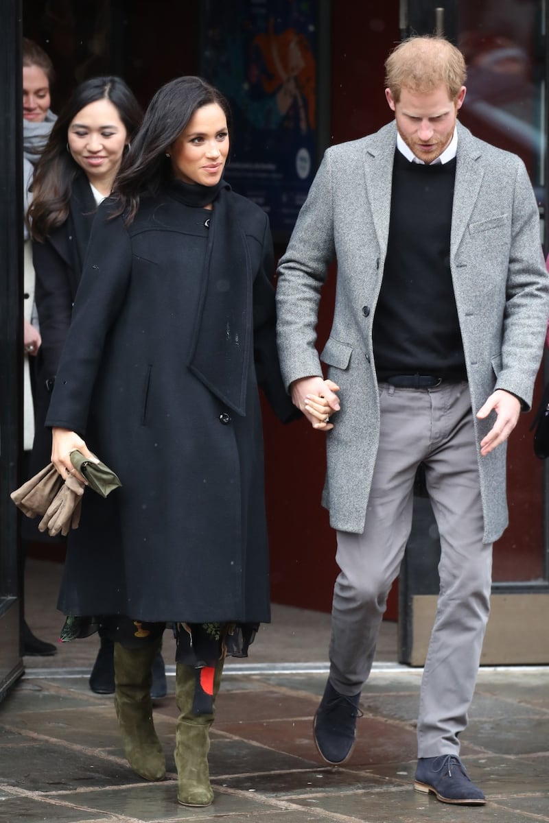 Meghan Markle, i messaggi per le prostitute: foto 4