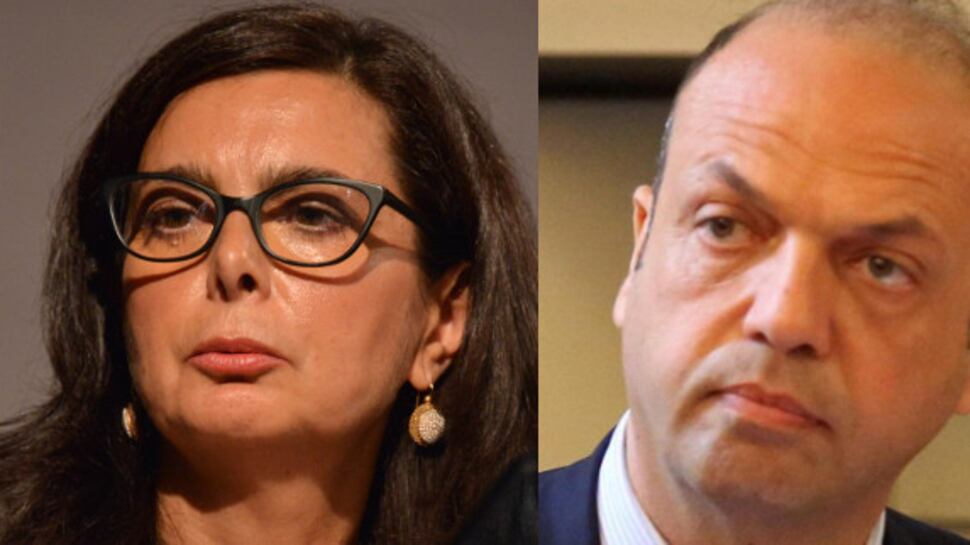 Renzi, Alfano e Boldrini: "Non c'è nessuna invasione di migranti"