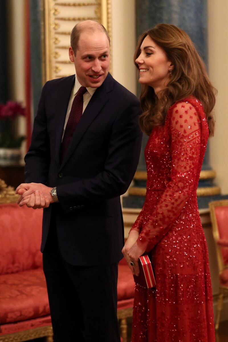 William e Kate fanno dimenticare i Sussex al gala per UK-Africa Investment 8