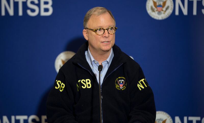 Il direttore del Ntsb, dott. Robert Sumwalt. Foto da National Transportation Safety Board / Flickr