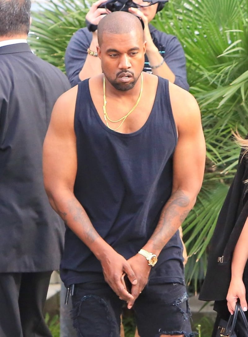 Kanye West, streaming da record per "The Life of Pablo": foto 15