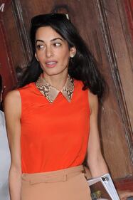 Amal Alamuddin a New York: è sempre più magra 2