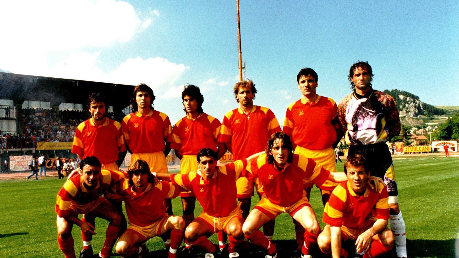 1996, Castel di Sangro in B: un calabrone convinto di volare