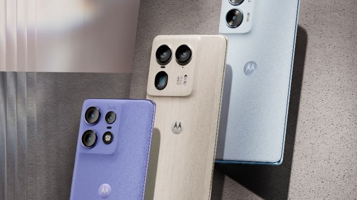 La sfida a colori della nuova famiglia Motorola