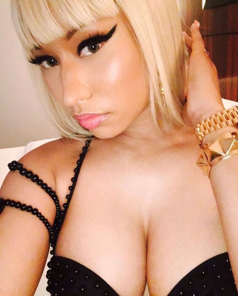 Nicki Minaj fetish per David Guetta 3