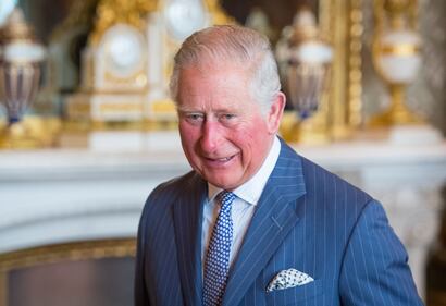Il Principe Carlo: stretta di mano con Brian May dei Queen al The Princès Trust Awards 4