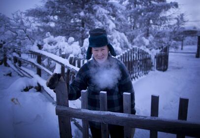 Un inverno a -67,8°: il villaggio più freddo del mondo è in Siberia 11
