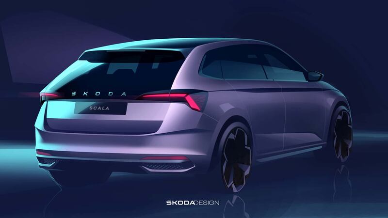 Skoda Scala e Kamiq restyling, guarda tutti i teaser 3