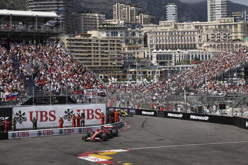 Leclerc trionfa per la prima volta in carriera nel Gp di Monaco: le immagini più belle della vittoria 4