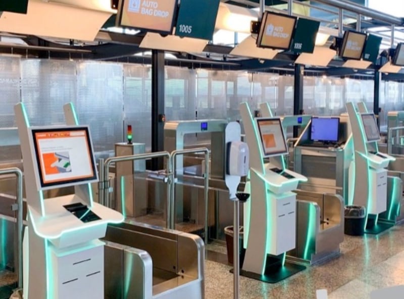 Malpensa self bag drop