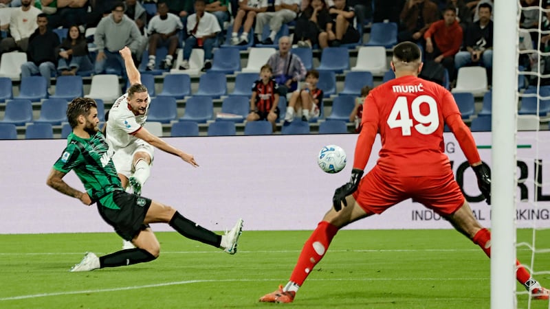 Al Milan non basta Rabiot: rossoneri bloccati sull’1-1 dal Sassuolo di Aquilani