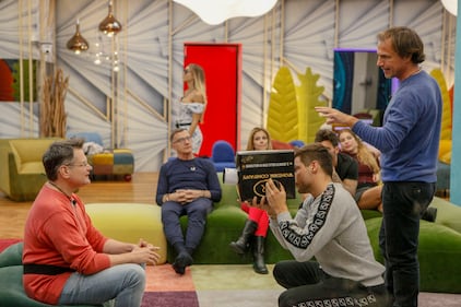 Grande Fratello Vip, le foto nella casa 7