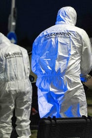 Accoltellata alle spalle dall'ex, l'orrore a Giussano: le immagini dalla scena 8