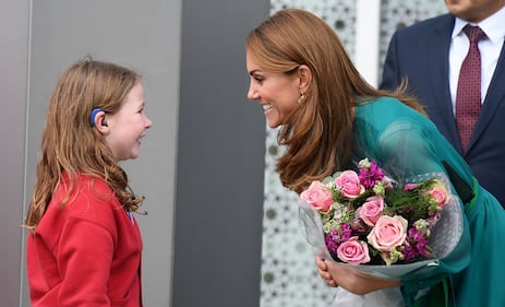 Kate Middleton e il Principe William all'Aga Khan Centre: foto 4