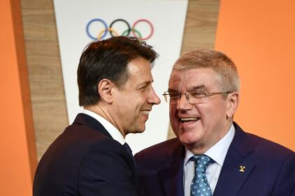 Losanna, l'assegnazione delle Olimpiadi invernali 2026: vince l'Italia 4