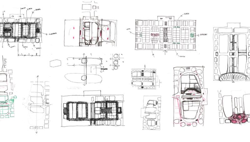 Il concept del re-design del Salone del Mobile.Milano 2024