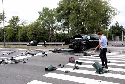 Incidente mortale a Milano 6