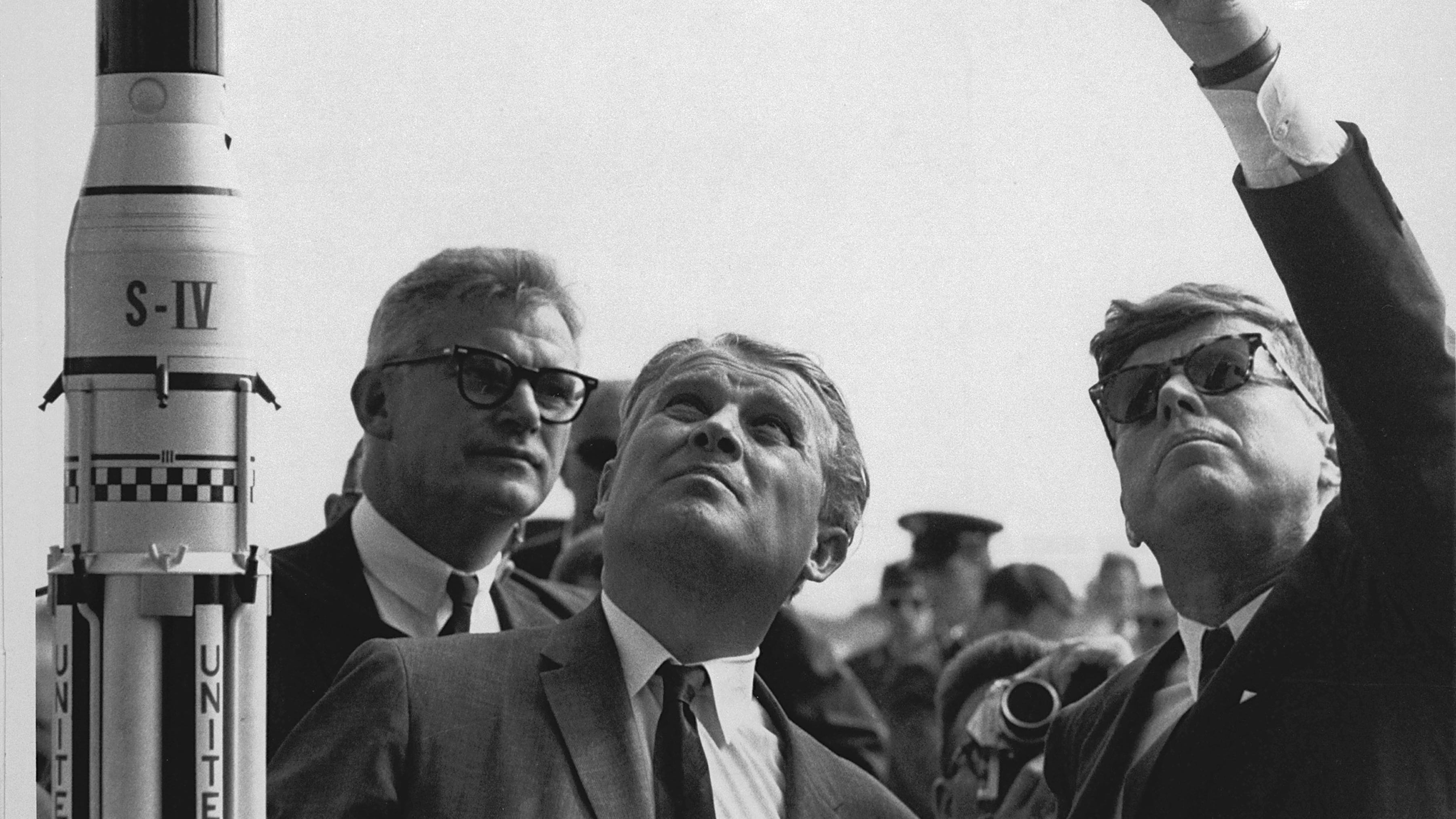 Von Braun, l’uomo che portò l’uomo sulla Luna
