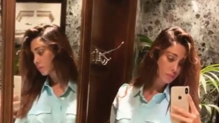 Belen Rodriguez ritorna sexy su Instagram ma i follower la attaccano