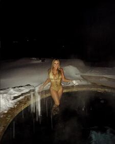 Mariah Carey, il seno esplode su Instagram 21