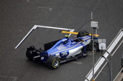 F1, l'incidente di Antonio Giovinazzi 4