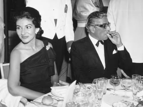 Onassis-Callas, amanti in yacht davanti ai coniugi (e a Churchill)