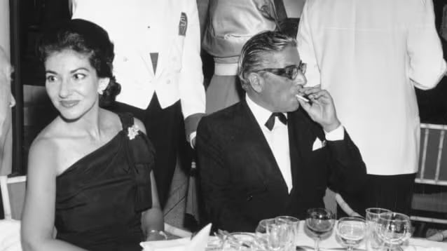 Callas e Onassis