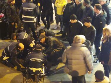 Africano reagisce al controllo: 4 agenti non riescono a fermarlo 5