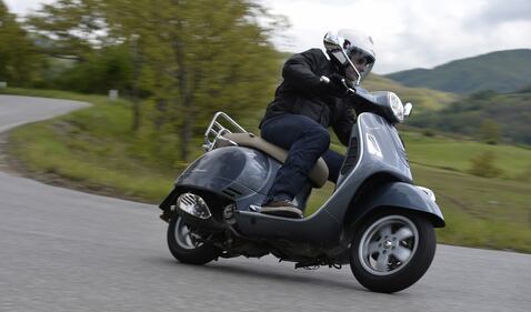 Prova Vespa 300 Gts ABS 11