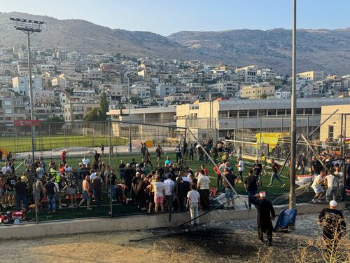 Le immagni della strage dei bambini nel Golan