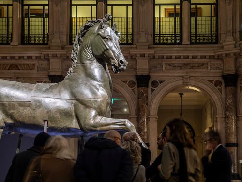 Riecco il Cavallo di Canova, monumento al neoclassicismo