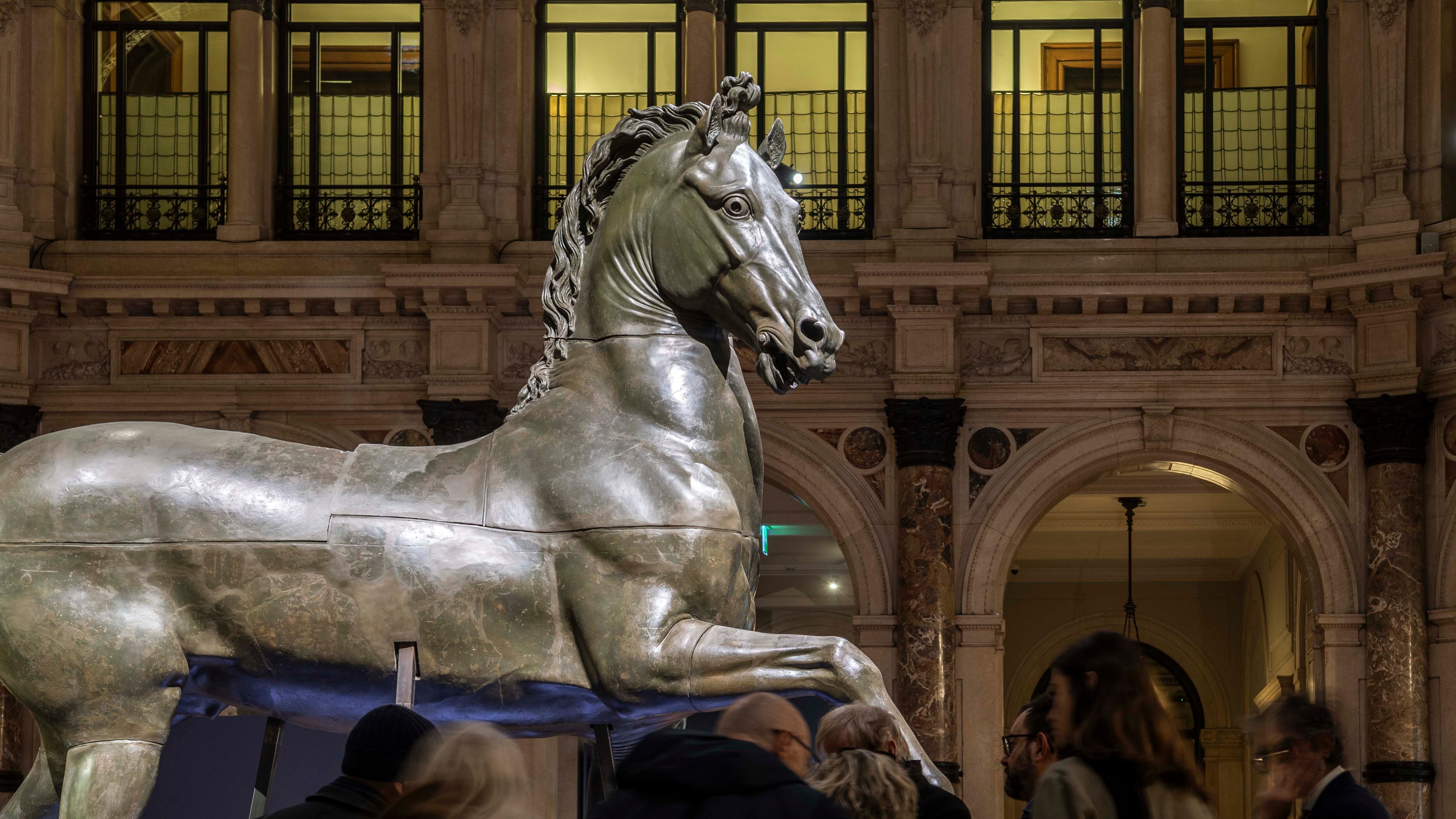 Riecco il Cavallo di Canova, monumento al neoclassicismo
