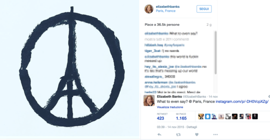 Attentati di Parigi: la reazione dei VIP su Twitter 39